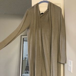 Long Cardigan with Hood